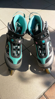 dětské nastavitelné in-line brusle - 5