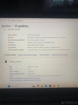HP Laptop 14-dk0002nc | 16 GB RAM (nové) | 500 GB SSD (nové) - 5