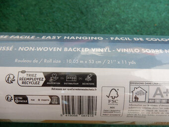 Tapety Caselio vinyl na netkané textilii 10,05m x 53cm 7ks - 5