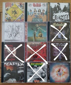 CD metal - zahraniční, část B - SLEVA - 5