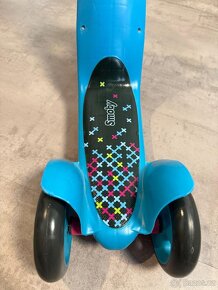 Koloběžka a odrážedlo Smoby 2 v 1 - 5