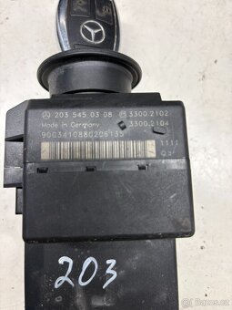 //Spínací skříňka Mercedes W203 2000-2007// - 5