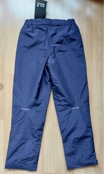 Nové nepromokavé zimní kalhoty Wolfskine, oteplováky, 152 - 5