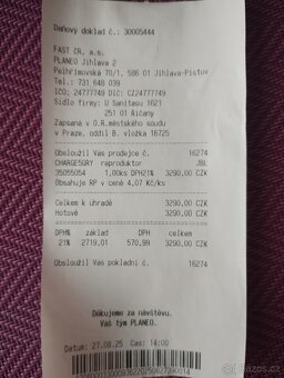 Bluetooth repro JBL Charge 5 - 5