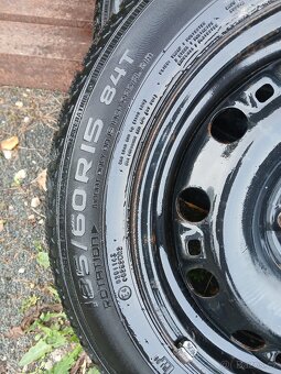 Zimní pneu Fabia 3 - 5