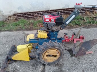 Agzat JM5-050,lištová sekačka,pluh, těleso,jako vari - 5