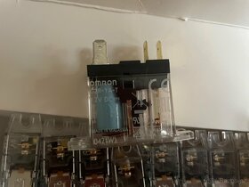 Omron elektromagnetické relé 12V G2R-1-T 12VDC - 5