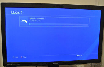 SONY Playstation 4 PRO 1TB + originál ovladač a kabely - 5