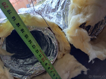 Hadice na horkovzdušné rozvody – izolované - 5