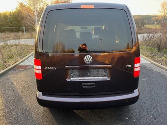 Volkswagen Caddy 1.2 TSI LiFE 2x šoupačky - 5
