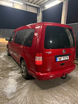 VW Caddy maxi life 2.0 103 kw 6kvalt 7 mist - 5