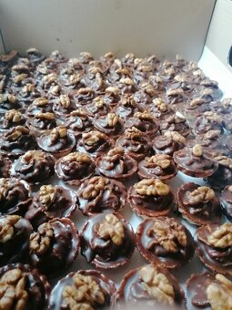 Domácí vánoční cukroví z másla 1 kg 900 - 5