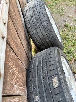 5x112 r16 205/55/16 alu Passat b5.5 - 5