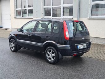 Ford Fusion 1.25i 55 kW, 1. maj, nová STK, bez koroze, klima - 5