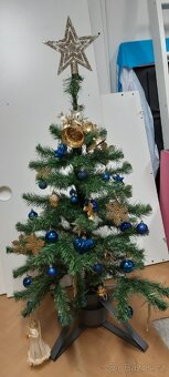 Umělý vánoční strojek malý XS smrk 1m - 5