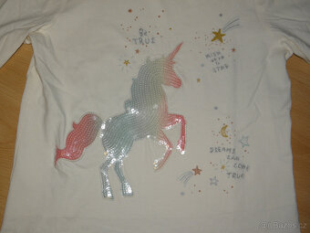 PĚKNÁ TRIKA S KOŇMI v. 158/164 - 5