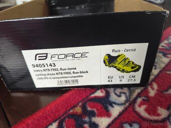 Cyklotretry Force vel. 43 EU - 5