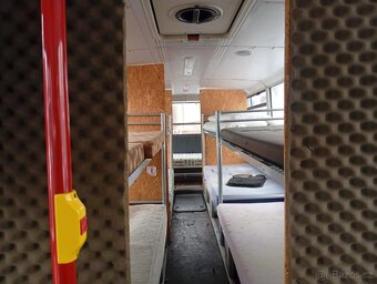 Autobus Man přetypovaný na obytný - 5