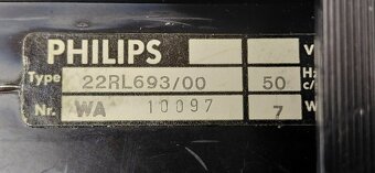 SLEVA rádio PHILIPS 22RL693/00 - 5