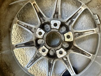 Prodám BBS kola Porsche Panamera 5x130 - 5