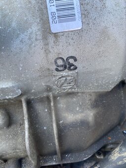 Převodovka bmw e61 525d facelift 6HP-21 - 5