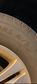 Celoroční pneu 225/65 r17 - 5