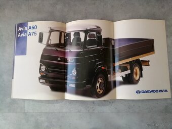 Avia Daewoo A60, A75 katalog - doprava v ceně - 5