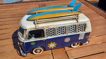 Plechové auto VW - 5
