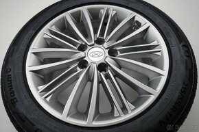 Hyundai Kona - Originání 17" alu kola - Letní pneu - 5