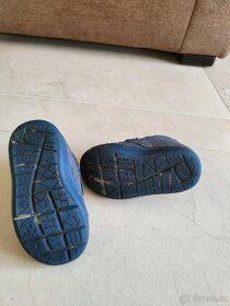 Celoroční dětské boty na suchý zip D.D. Step - 5
