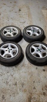 Litá kola R14 4x100 - 5