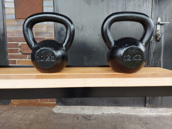 Profi kettlebell 4-32kg - 5