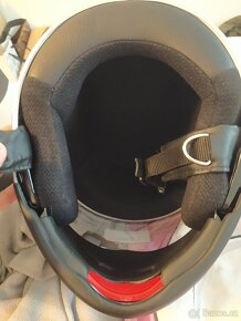 Moto helma Airoh, velikost XL, výklopná, cestovní - 5