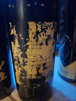 Archivní vína Domaine de Darlan - Côtes de Bordeaux Rouge - 5