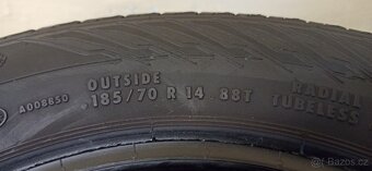 Continental 185/70 R14 88T 5-5,5mm - 5