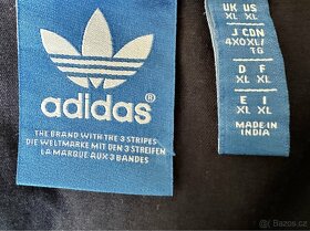 Adidas Originals bunda 100% bavlna XL pánská (jako nová) - 5