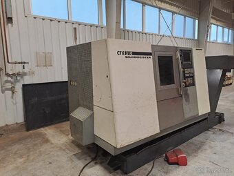 Soustruh Gildemeister CTX 310 2002 Siemens 840D - 5