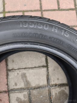 15" 2KS PNEU 195 50 15 82H 6MM - 5