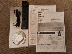 síťový přehrávač Pioneer N50 K - 5