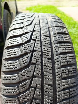 Zimní pneu na diskách 215/60 R17 - 5