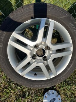 ALU kola komplet léto Ford Focus Mk.I 205/50R16 - 5