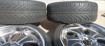 ALU 5x114,3 R22 včetně pneu - 5