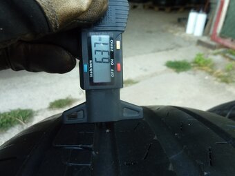 Letní pneu Pirelli RunFlat 245 55 17 - 5