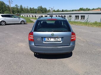 Škoda Octavia II 1.9 TDI 77 kW combi - 5