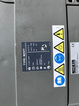 Kompresor revolution air compressor nuair - 5
