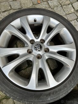 Alu kola Škoda - 5