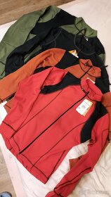 Dámská mikina NOBLESSE THERMO dlouhý zip - 5