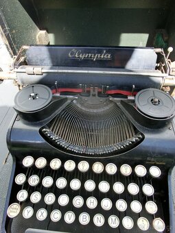 psací stroj Olympia - 5