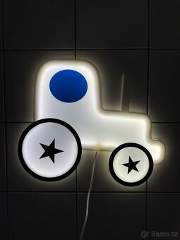 Nástěnná lampa traktor - 5