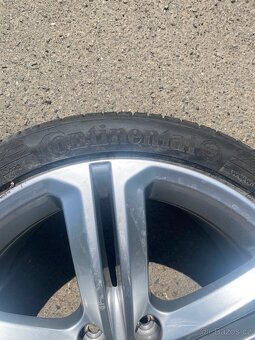 ALU kola Mallory VW r18 8Jx18H2 ET41 + 235/40/R18 - 5